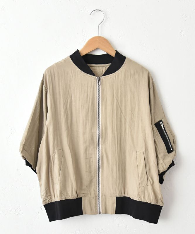 HUMS｜ジップアップブルゾン [[700352]][C] | ma28 ONLINE STORE