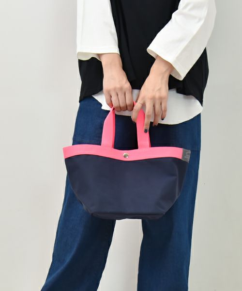 Our.｜配色ミニトートバック [[Z250505]][C]