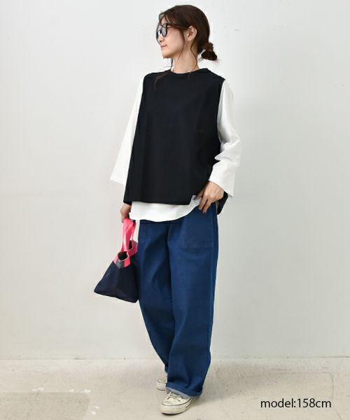 Our.｜配色ミニトートバック [[Z250505]][C]