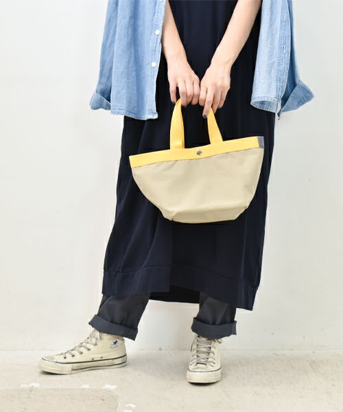 Our.｜配色ミニトートバック [[Z250505]][C]