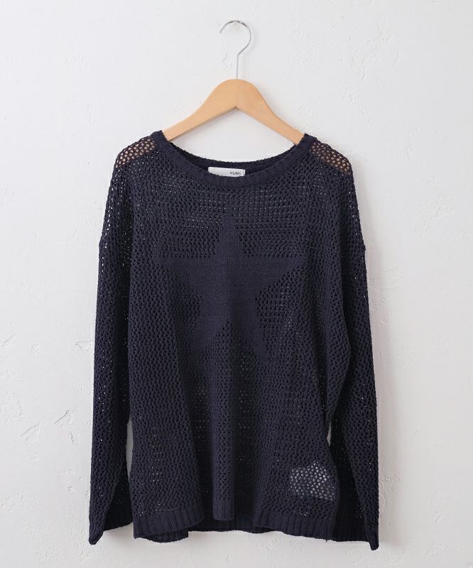  HUMS｜メッシュニット [[C-5093]][C]