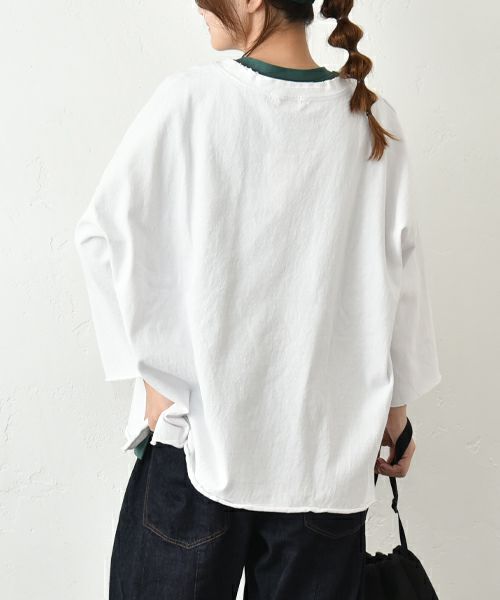 IN THE MARKET｜オーバーロゴカットソー [[C-2418]][C]