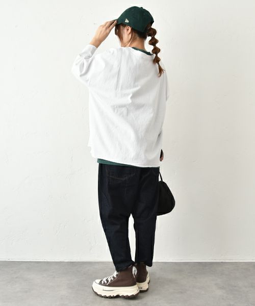 IN THE MARKET｜オーバーロゴカットソー [[C-2418]][C]