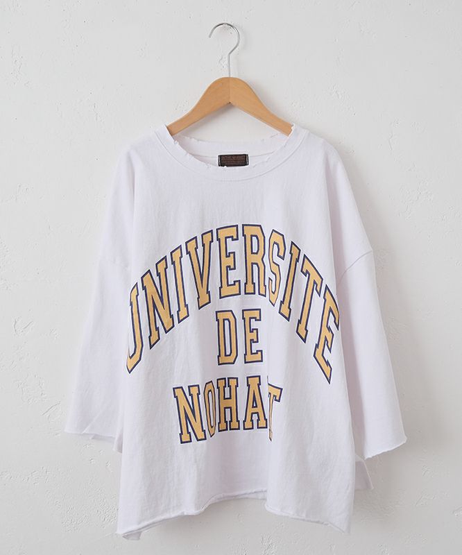  IN THE MARKET｜オーバーロゴカットソー [[C-2418]][C]