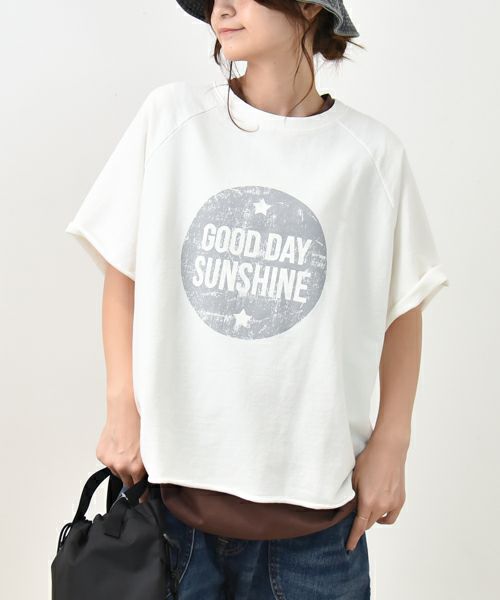 IN THE MARKET｜プリントTシャツ [[C-2420]][C]