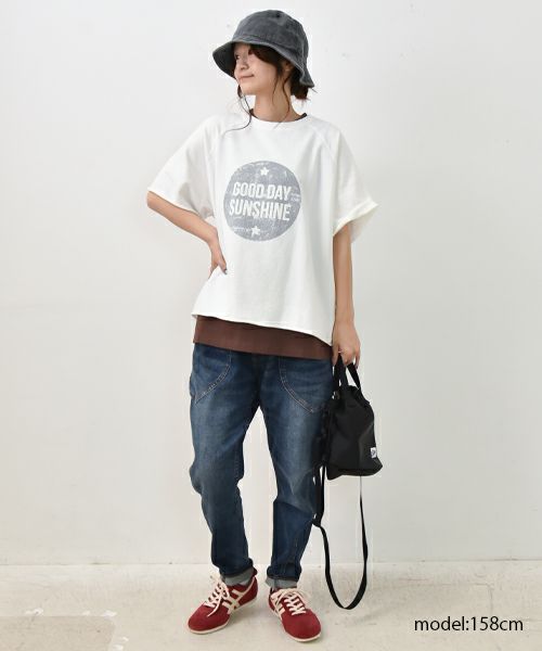 IN THE MARKET｜プリントTシャツ [[C-2420]][C]