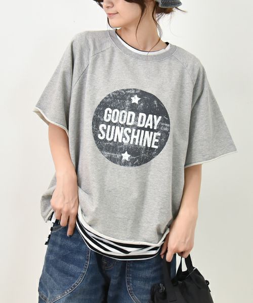 IN THE MARKET｜プリントTシャツ [[C-2420]][C]