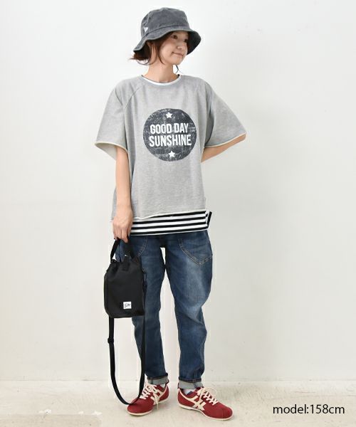 IN THE MARKET｜プリントTシャツ [[C-2420]][C]