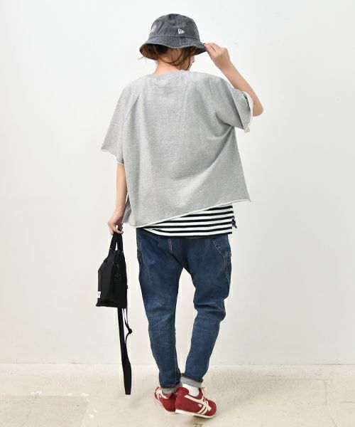 IN THE MARKET｜プリントTシャツ [[C-2420]][C]