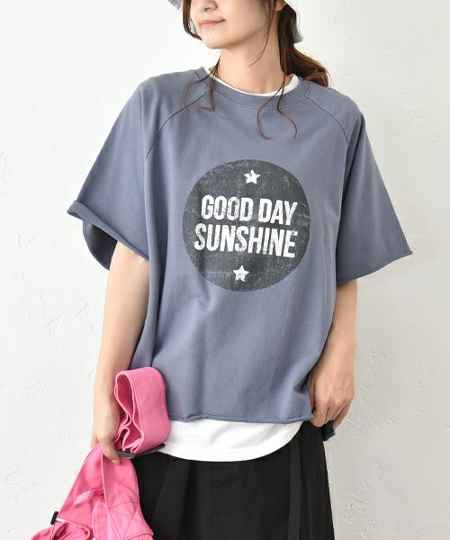 IN THE MARKET｜プリントTシャツ [[C-2420]][C]