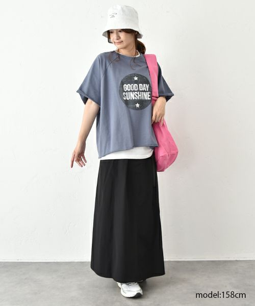 IN THE MARKET｜プリントTシャツ [[C-2420]][C]