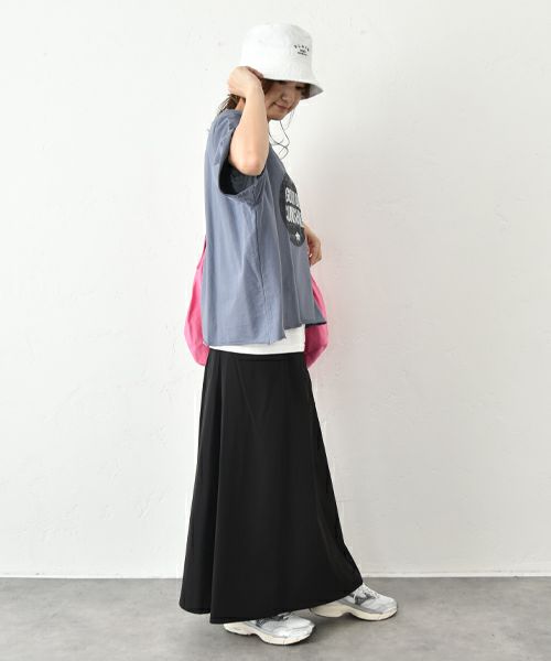 IN THE MARKET｜プリントTシャツ [[C-2420]][C]