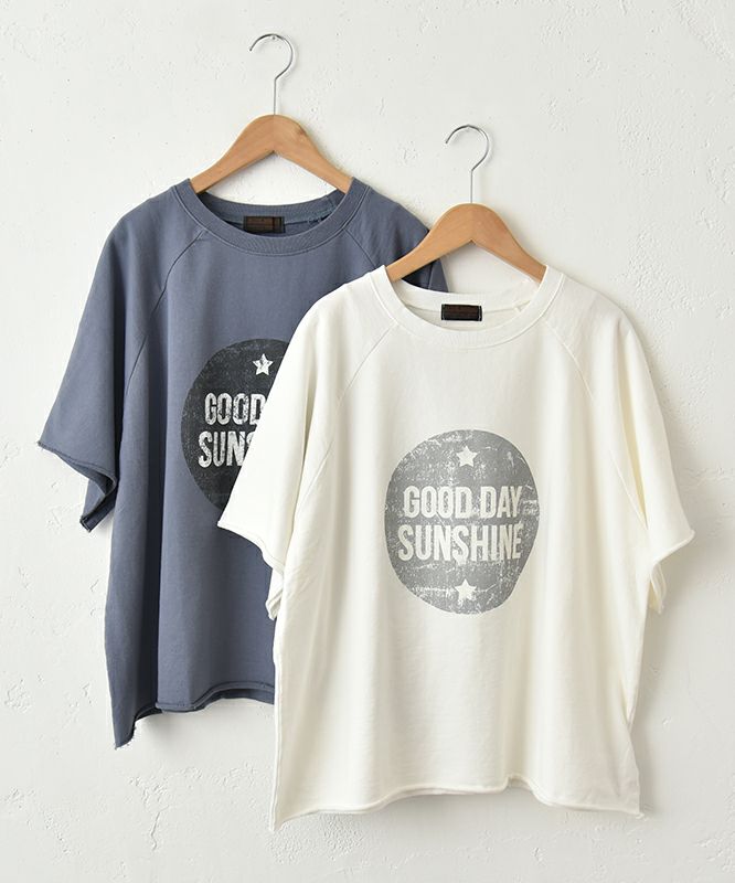 IN THE MARKET｜プリントTシャツ [[C-2420]][C]