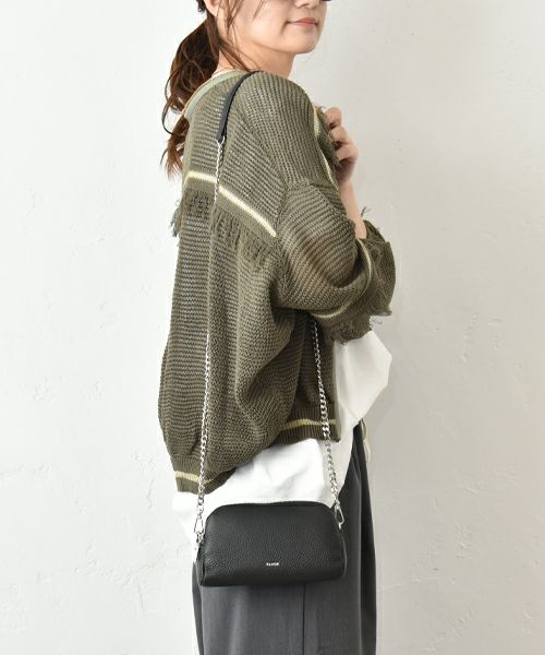  HUMS｜ジップアップニットカーデ [[MT-0434]][C]