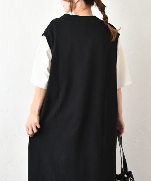 her.｜ヘムラウンドプリントTシャツ [[MA-512002]][C]