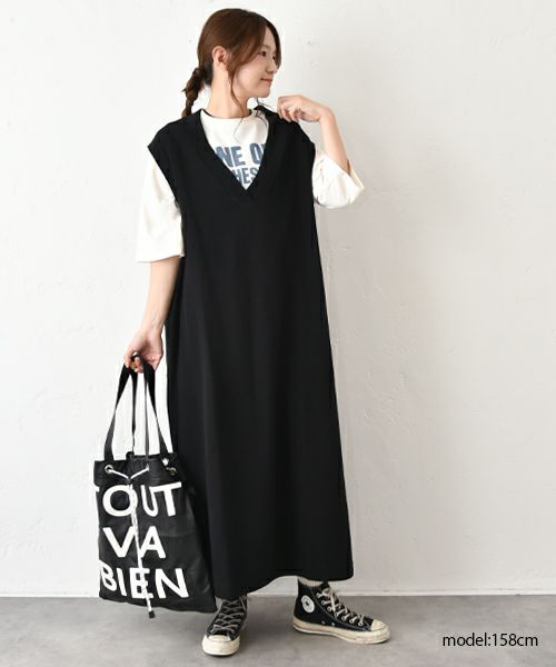 her.｜ヘムラウンドプリントTシャツ [[MA-512002]][C]