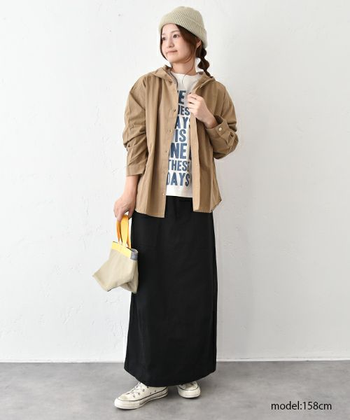 her.｜ヘムラウンドプリントTシャツ [[MA-512002]][C]