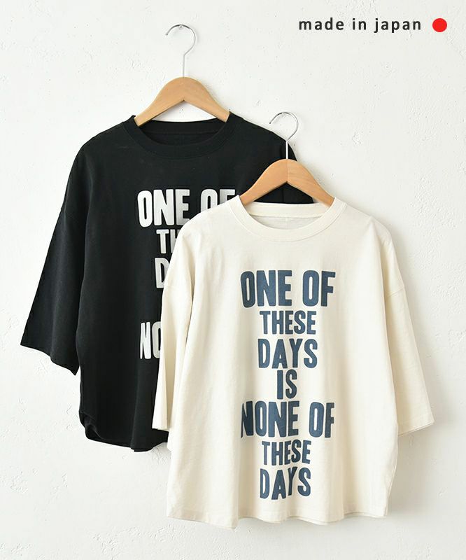  her.｜ヘムラウンドプリントTシャツ [[MA-512002]][C]