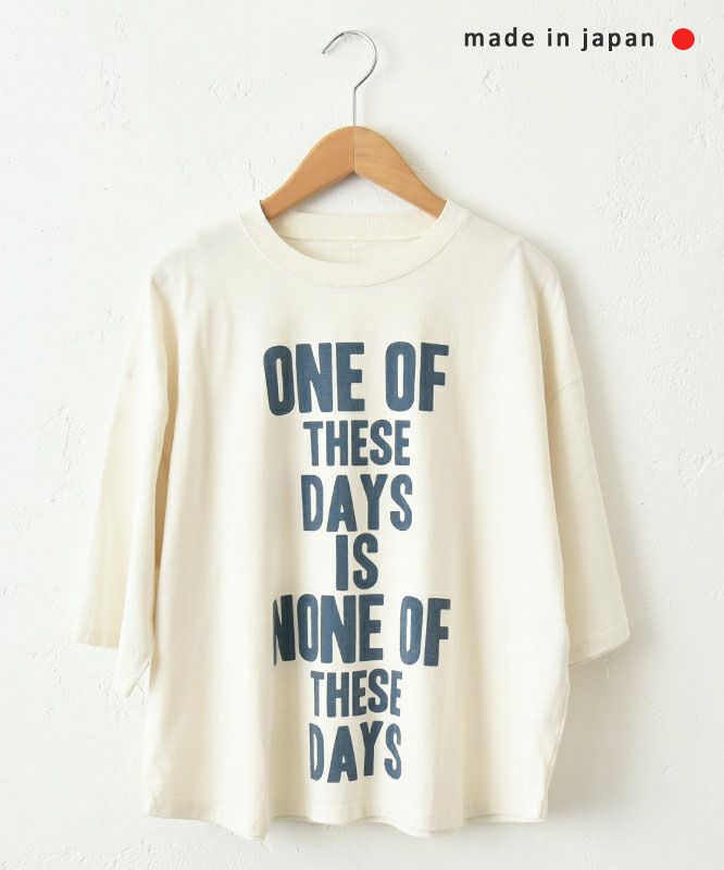  her.｜ヘムラウンドプリントTシャツ [[MA-512002]][C]