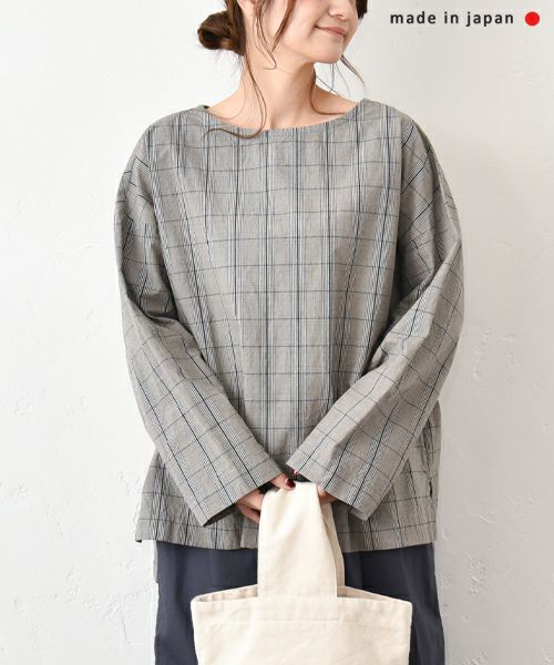 No18｜チェックプルオーバー [[CE1PO250801]][C]