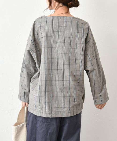 No18｜チェックプルオーバー [[CE1PO250801]][C]