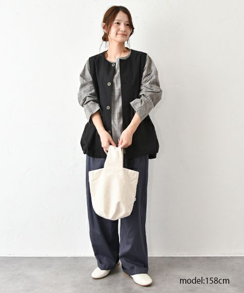 No18｜チェックプルオーバー [[CE1PO250801]][C]