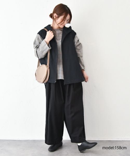 No18｜チェックプルオーバー [[CE1PO250801]][C]