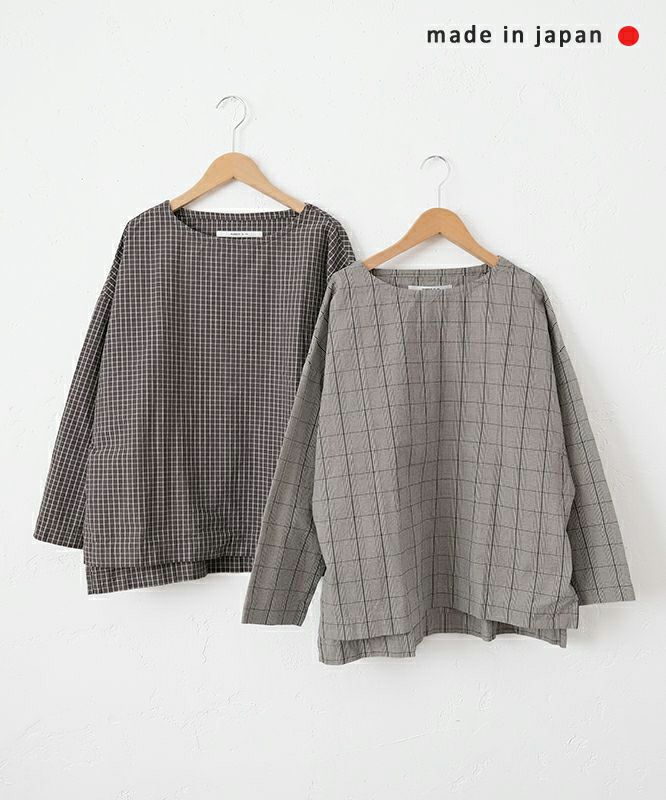 No18｜チェックプルオーバー [[CE1PO250801]][C]