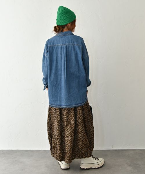 IN THE MARKET｜デニムシャツ [[IN-098]][C]