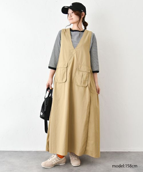 and quarter｜7分袖ボーダーカットソー [[MA-053]][C]
