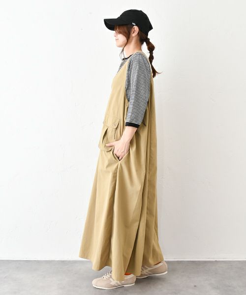 and quarter｜7分袖ボーダーカットソー [[MA-053]][C]
