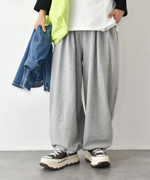 IN THE MARKET｜スウェットパンツ [[C-2399]][C]