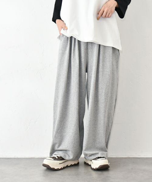 IN THE MARKET｜スウェットパンツ [[C-2399]][C]