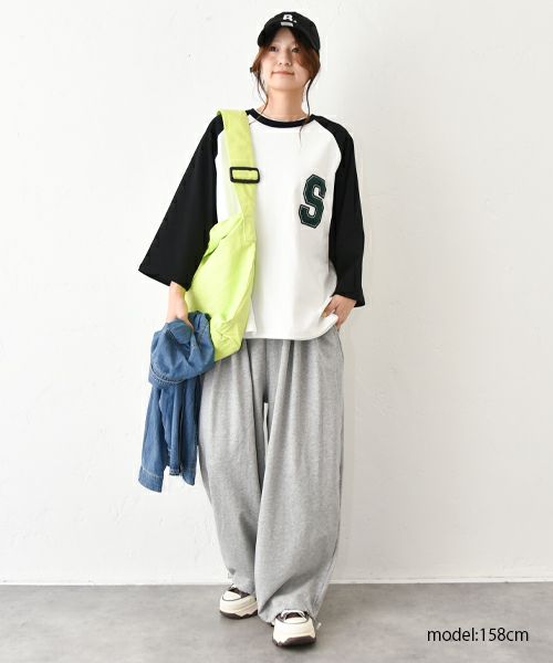 IN THE MARKET｜スウェットパンツ [[C-2399]][C]