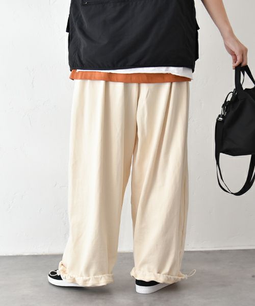 IN THE MARKET｜スウェットパンツ [[C-2399]][C]