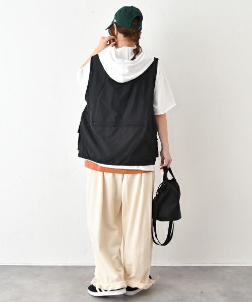 IN THE MARKET｜スウェットパンツ [[C-2399]][C]