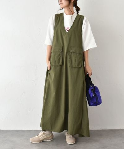 Risley｜3WAYロングチュールジレ [[R2503-LCG868]][F] | ma28