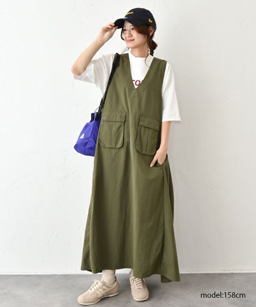 IN THE MARKET｜デザインワンピース [[C-2398]][C]