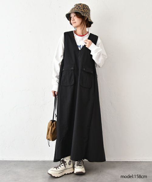 IN THE MARKET｜デザインワンピース [[C-2398]][C]