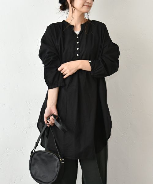 SUN VALLEY｜コットンローンチュニック [[SK6034259]][C]