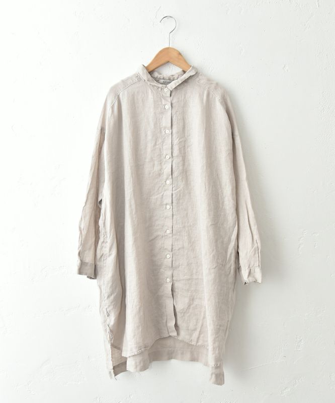 SUN VALLEY｜リネン平織チュニック [[SKT008003]][C]