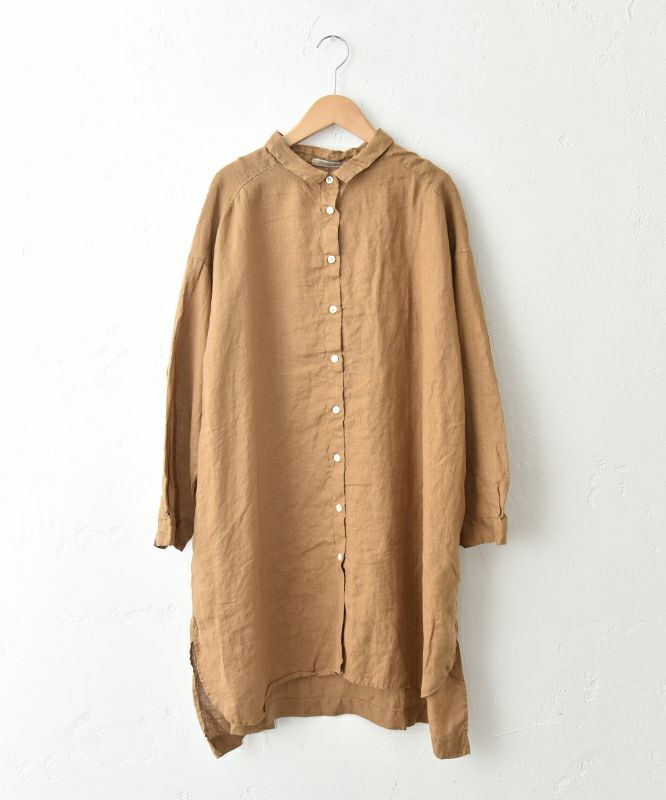 SUN VALLEY｜リネン平織チュニック [[SKT008003]][C]