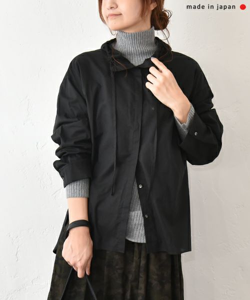 mizuiro ind｜コットンプルオーバー [[3-230106]][C]