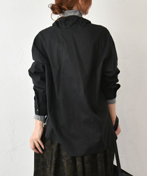 mizuiro ind｜コットンプルオーバー [[3-230106]][C]