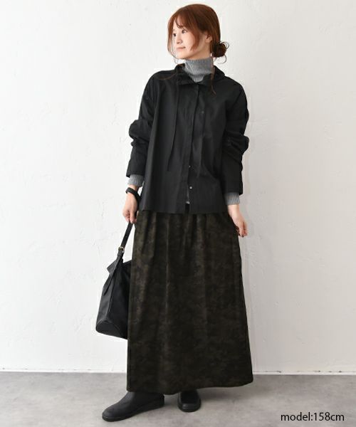 mizuiro ind｜コットンプルオーバー [[3-230106]][C]