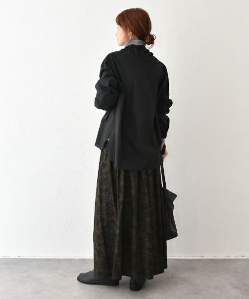 mizuiro ind｜コットンプルオーバー [[3-230106]][C]