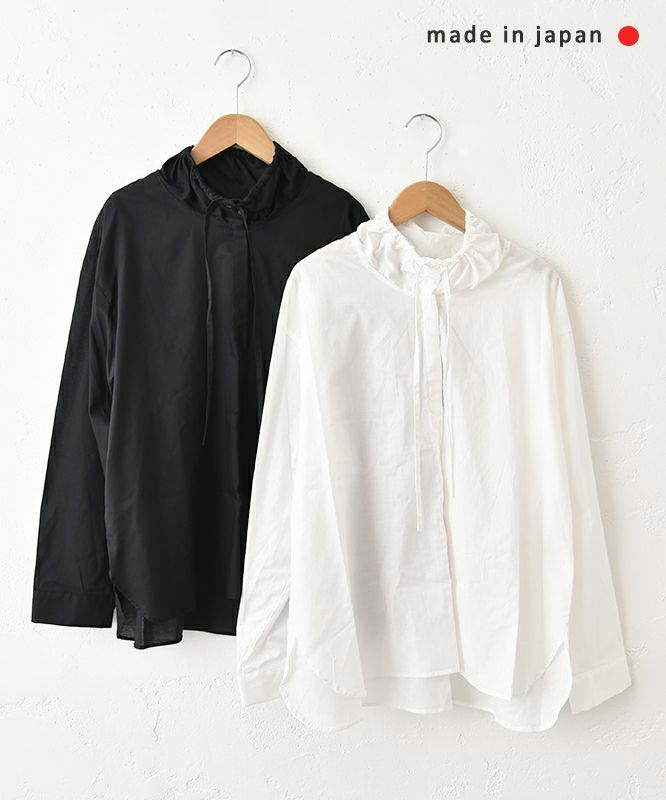 mizuiro ind｜コットンプルオーバー [[3-230106]][C]