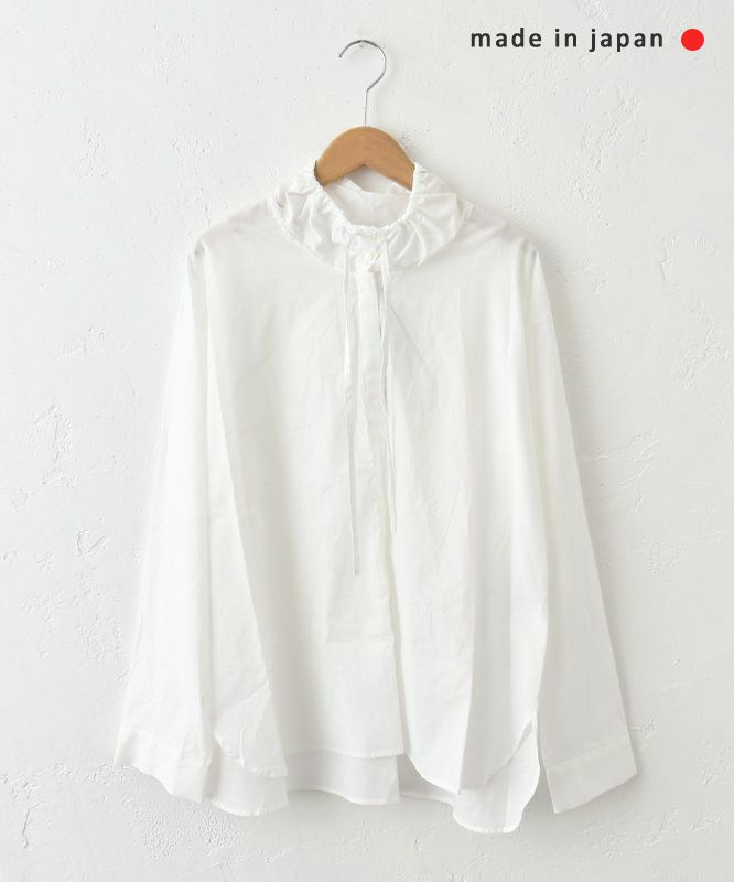 mizuiro ind｜コットンプルオーバー [[3-230106]][C]