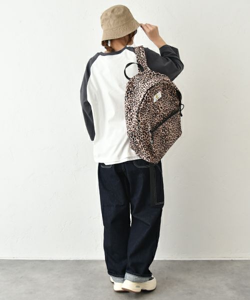 IN THE MARKET｜ワッペン付き7分袖ロンT [[C-2421]][C]