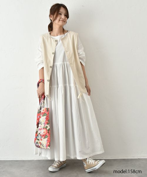 hagumu｜フラワープリントバッグ [[Z2506041]][C]